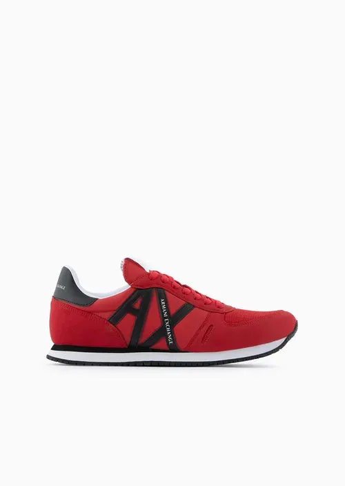 Tenis Men Red Black Armani Exchange
