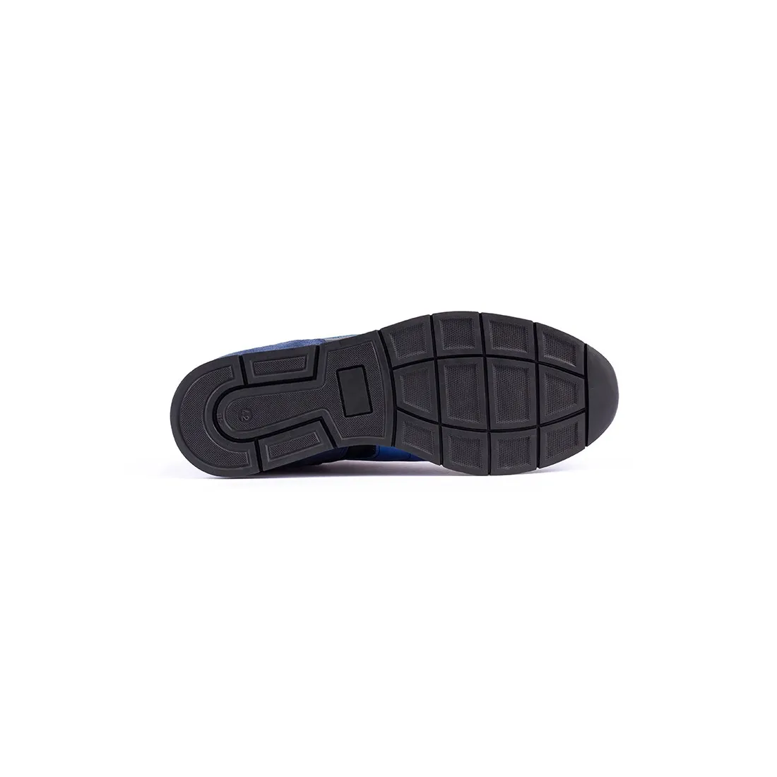 TENIS PARA HOMBRE EN CUERO  AMBITIOUS  AZUL  DE8215AM.11