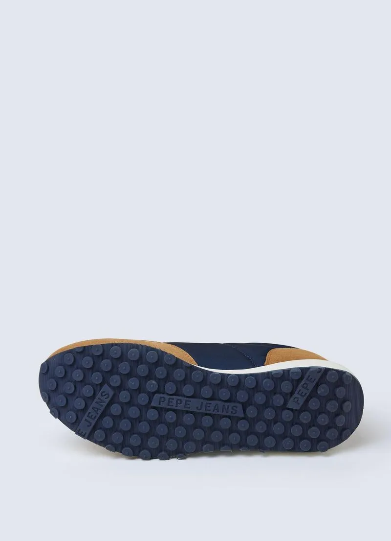 Tenis Pepe Jeans Foster Man Print Color Marron Para Hombre