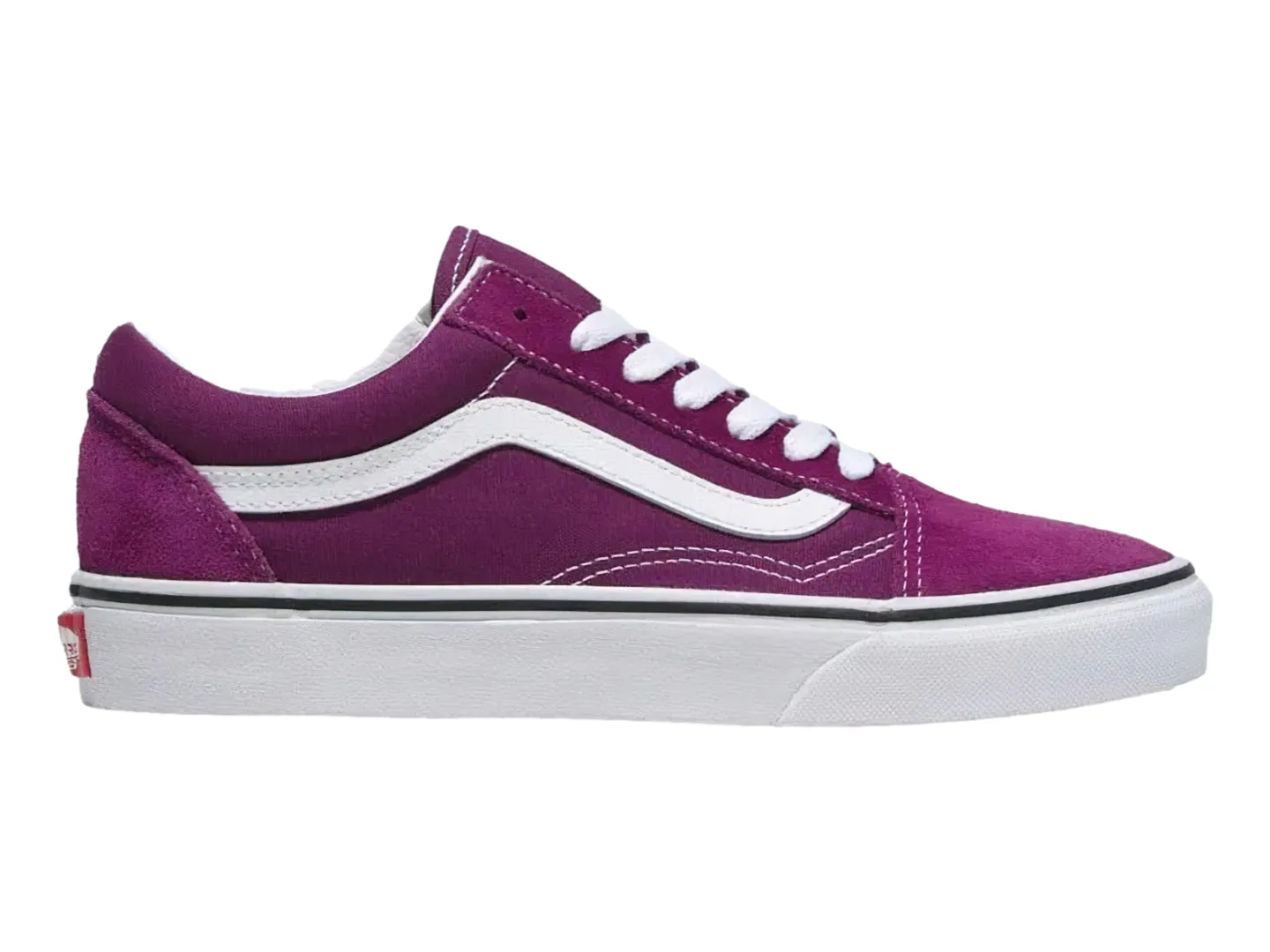 Tenis Vans 5ufdrv Morado Para Mujer