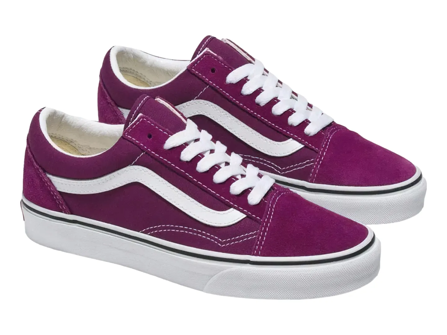 Tenis Vans 5ufdrv Morado Para Mujer