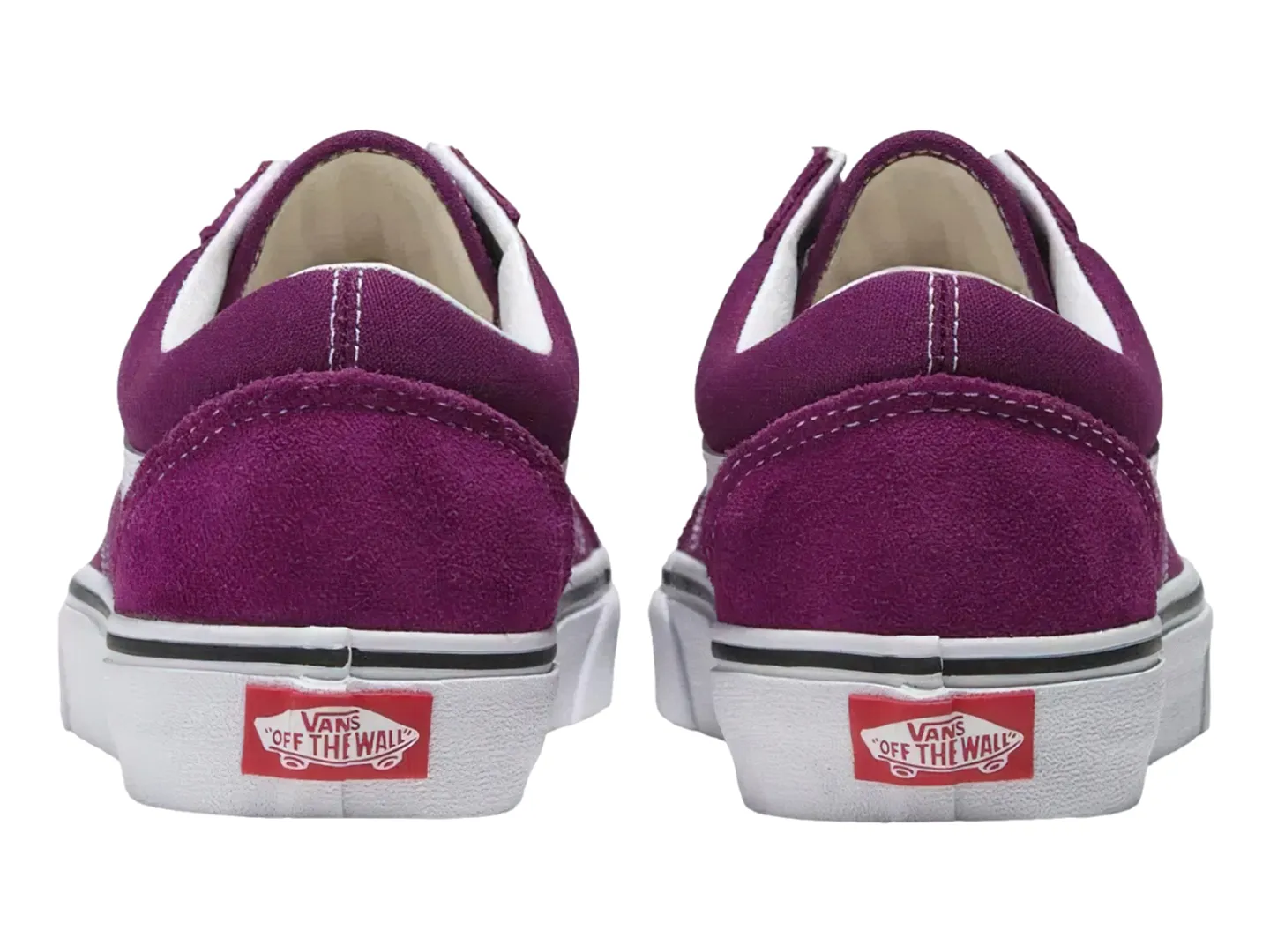 Tenis Vans 5ufdrv Morado Para Mujer