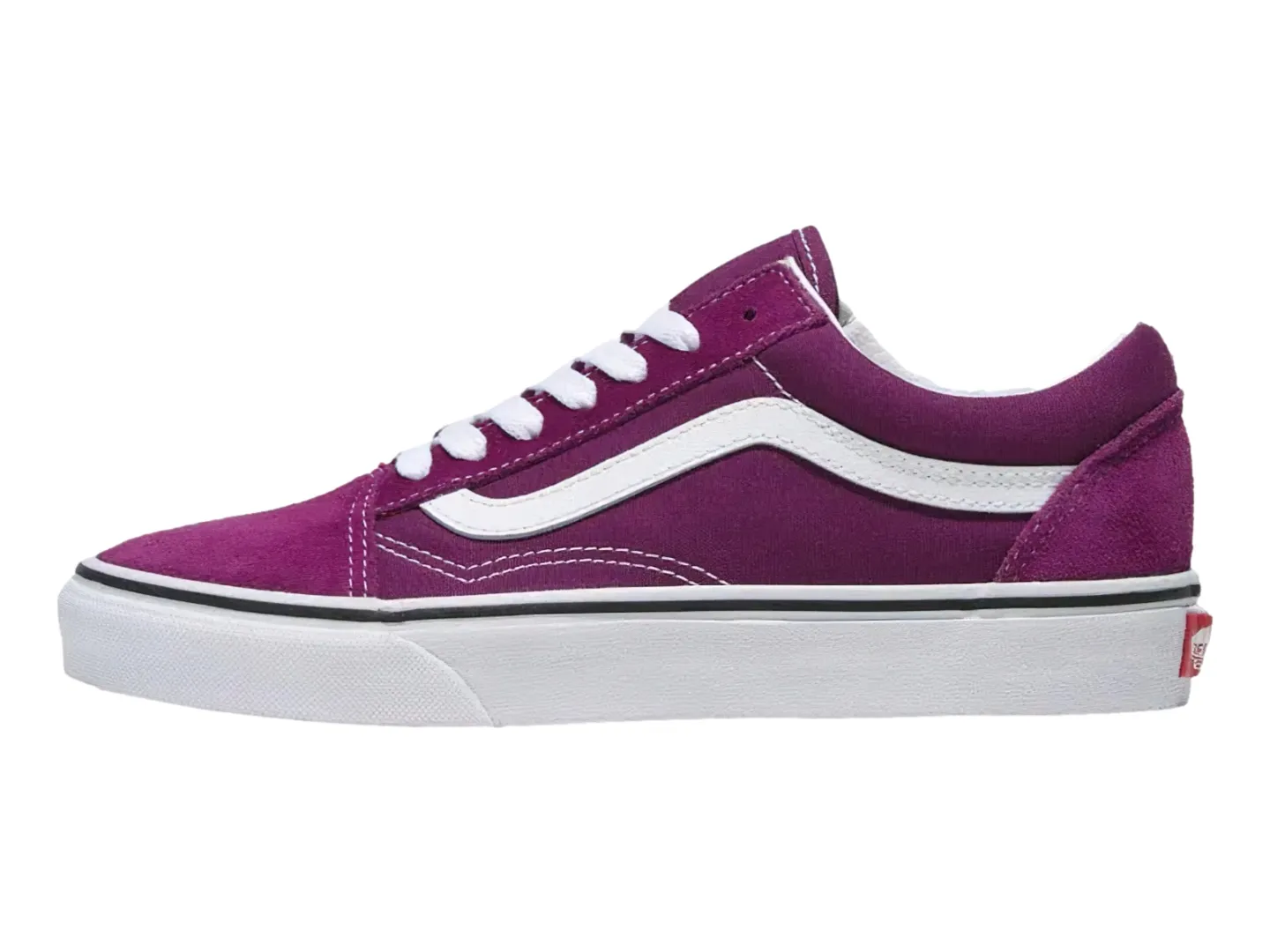 Tenis Vans 5ufdrv Morado Para Mujer