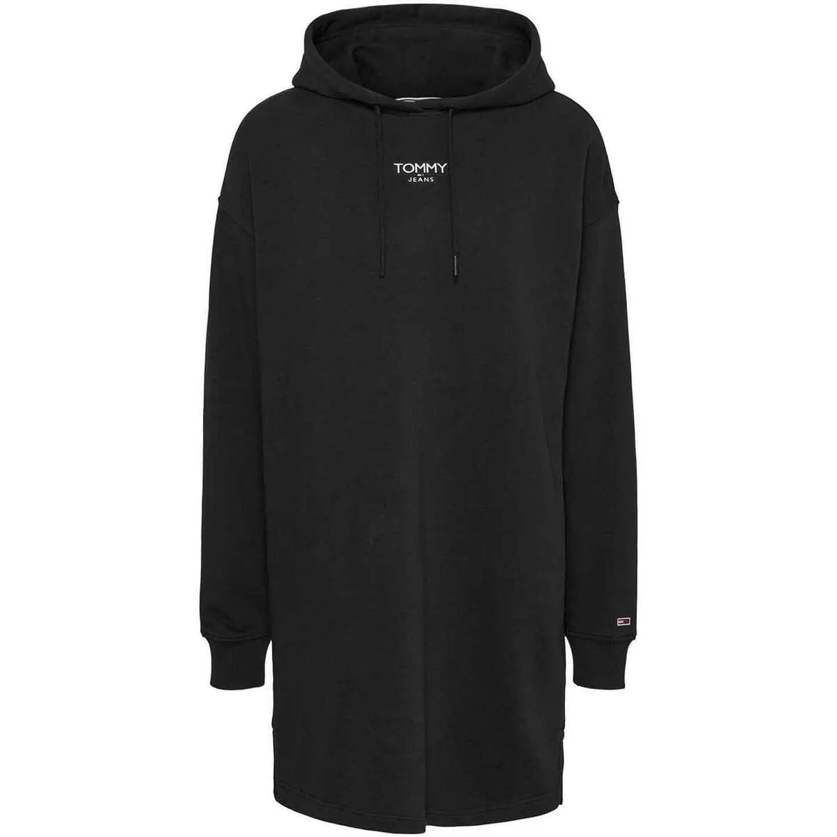 TJW ESS LOGO HOODIE DRESS