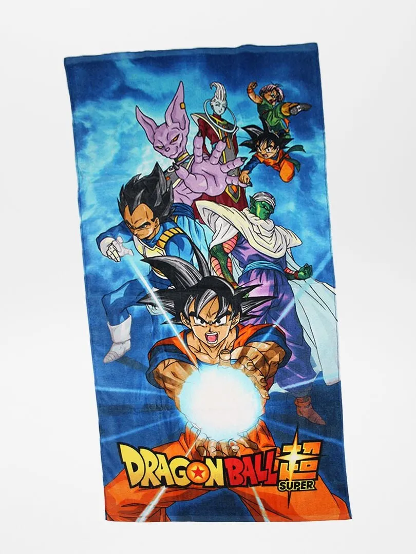 TOALLA DE PLAYA 'DRAGON BALL Z'  BLANCO