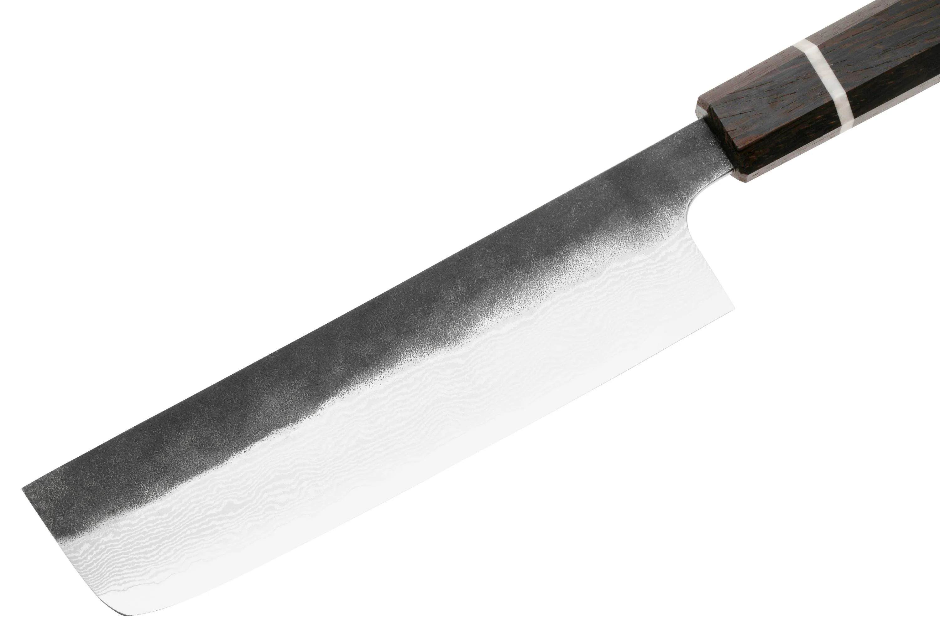 Tojiro Atelier Wenge 63 capas de acero damasco, nakiri 16,5 cm