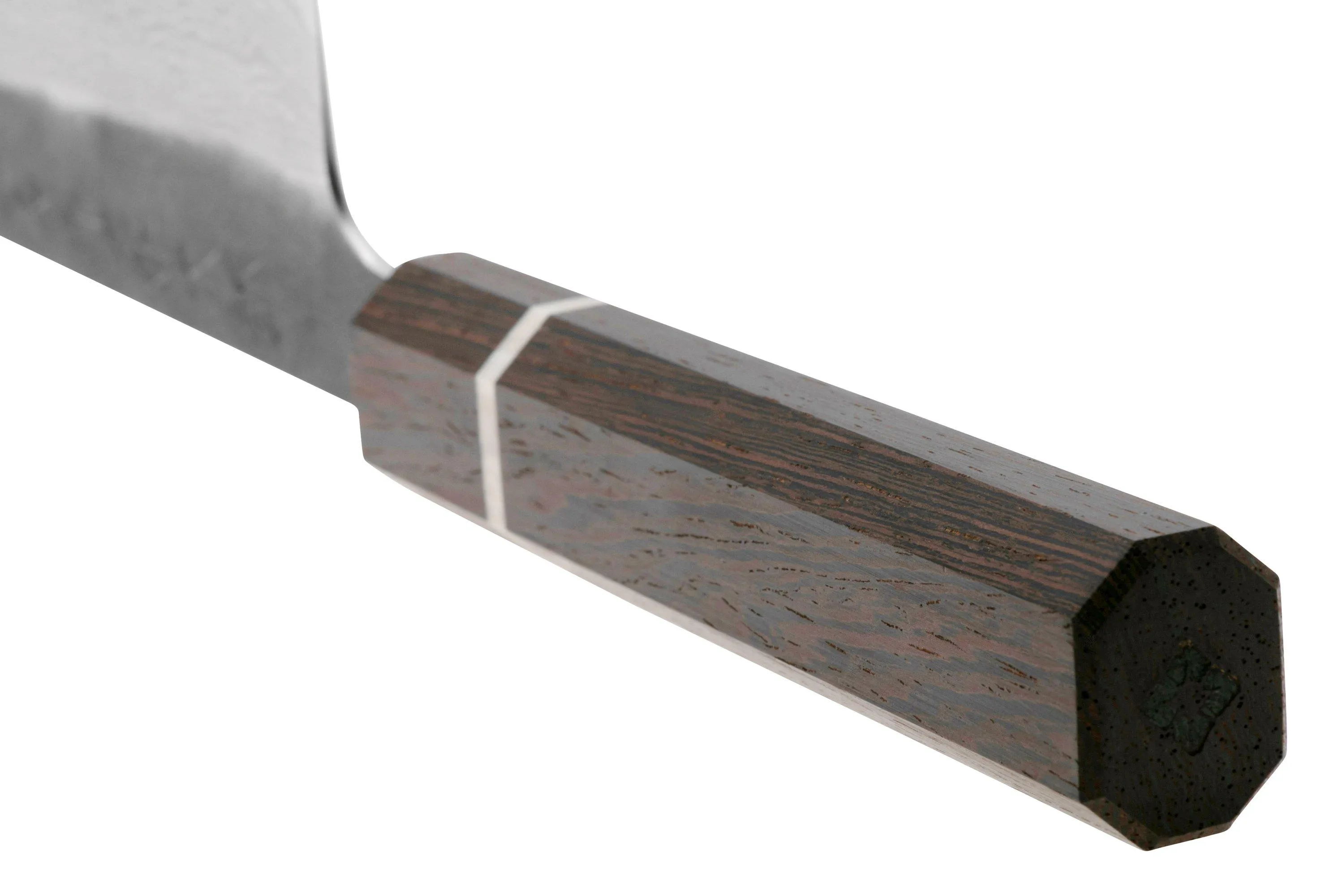 Tojiro Atelier Wenge 63 capas de acero damasco, nakiri 16,5 cm