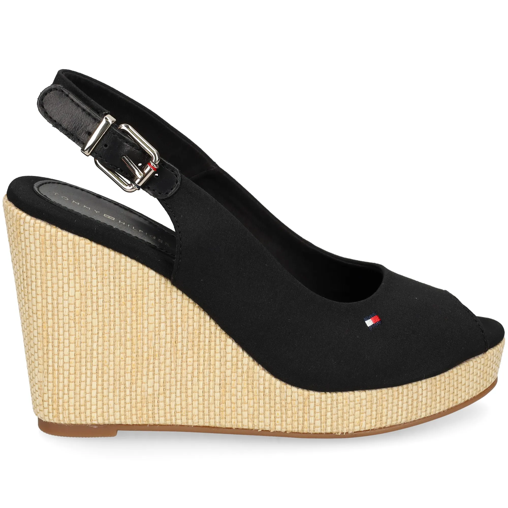TOMMY HILFIGER Zapatos cuña BDS BLACK