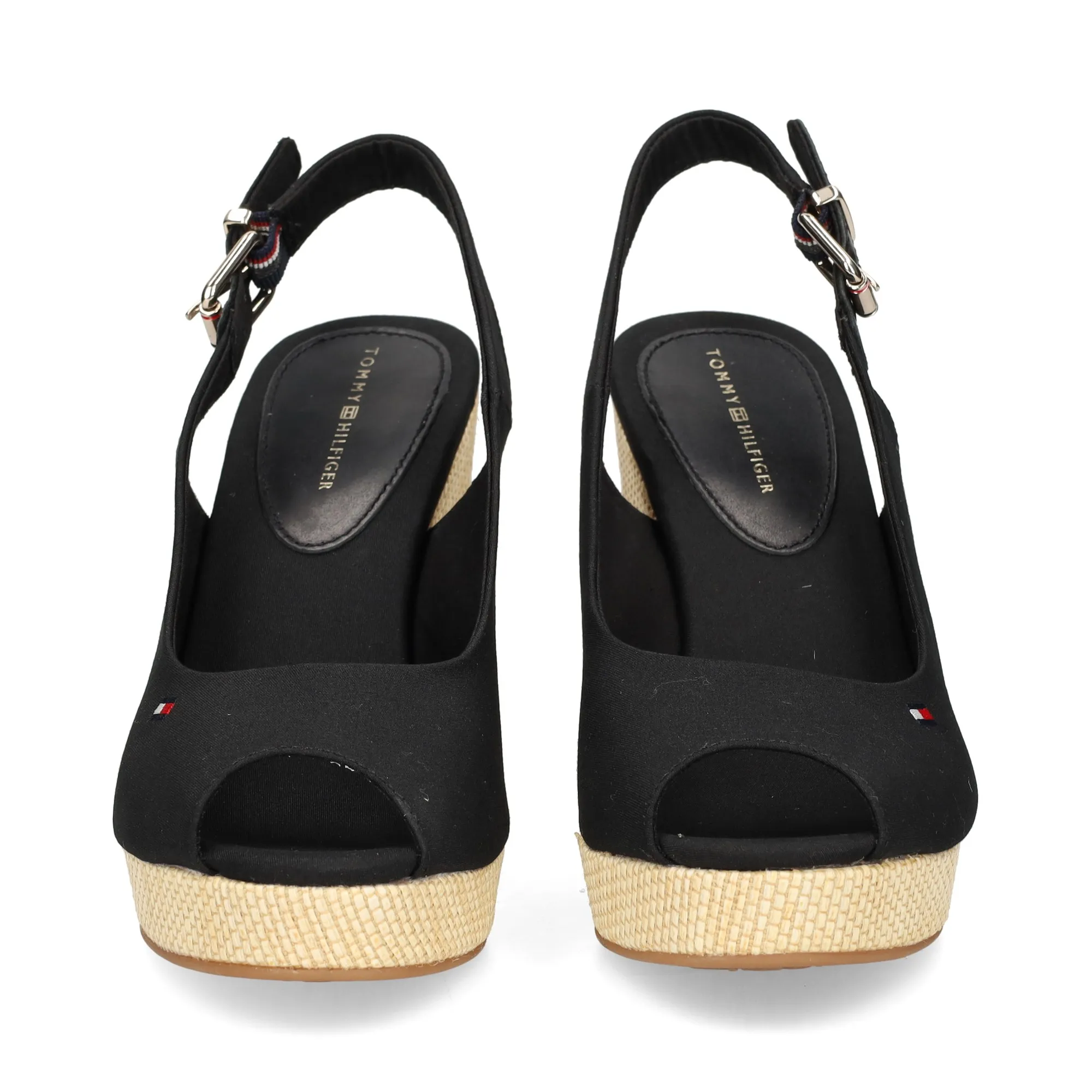 TOMMY HILFIGER Zapatos cuña BDS BLACK
