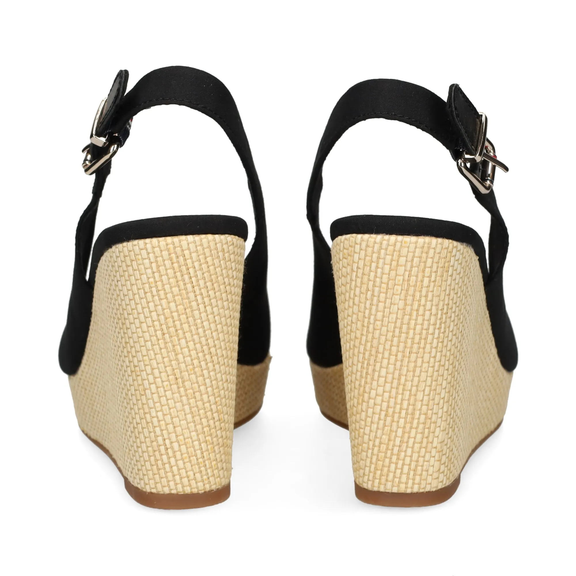 TOMMY HILFIGER Zapatos cuña BDS BLACK