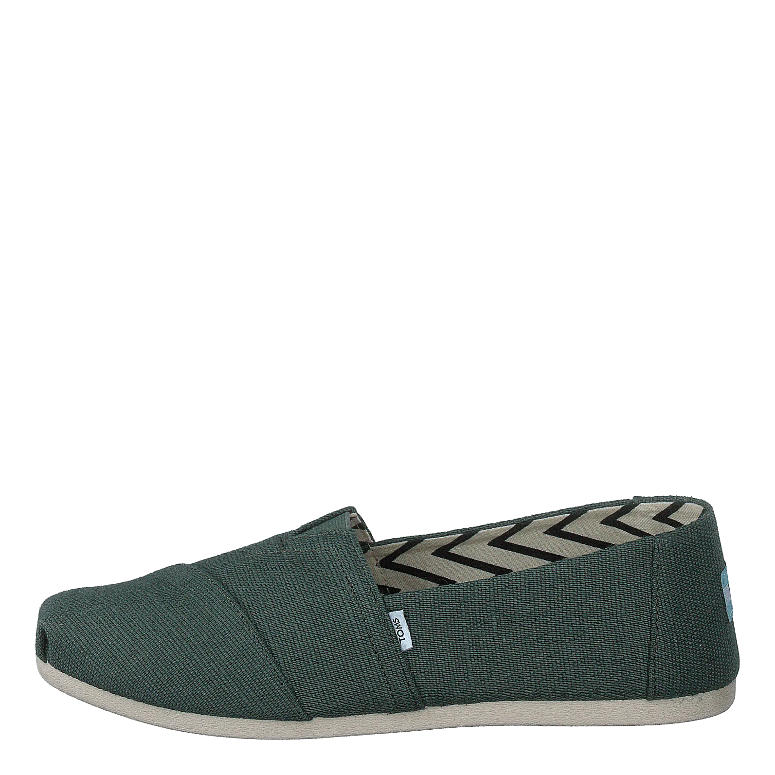 Toms zapatos Classic Heritage Recycled Canv Bonsai Green