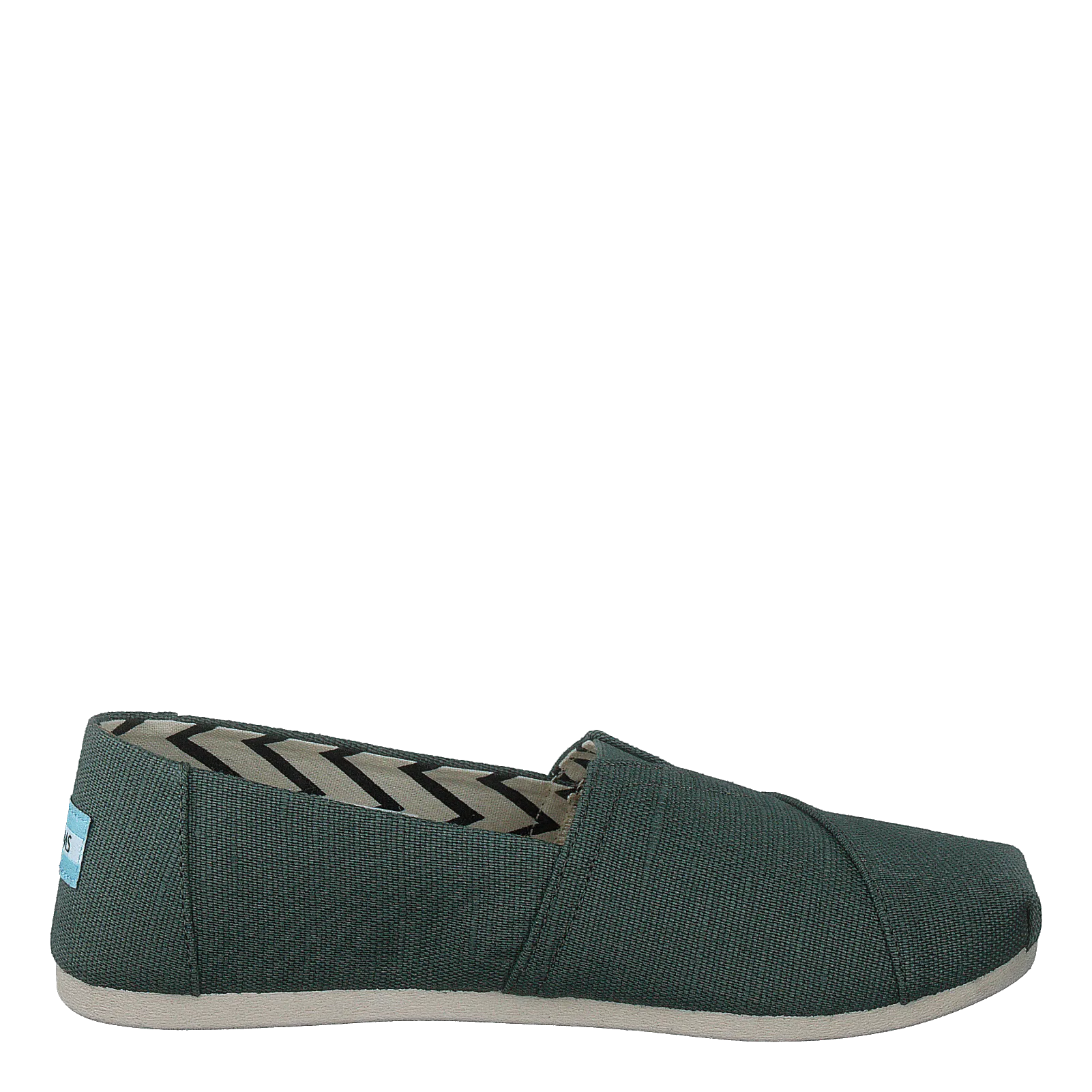Toms zapatos Classic Heritage Recycled Canv Bonsai Green