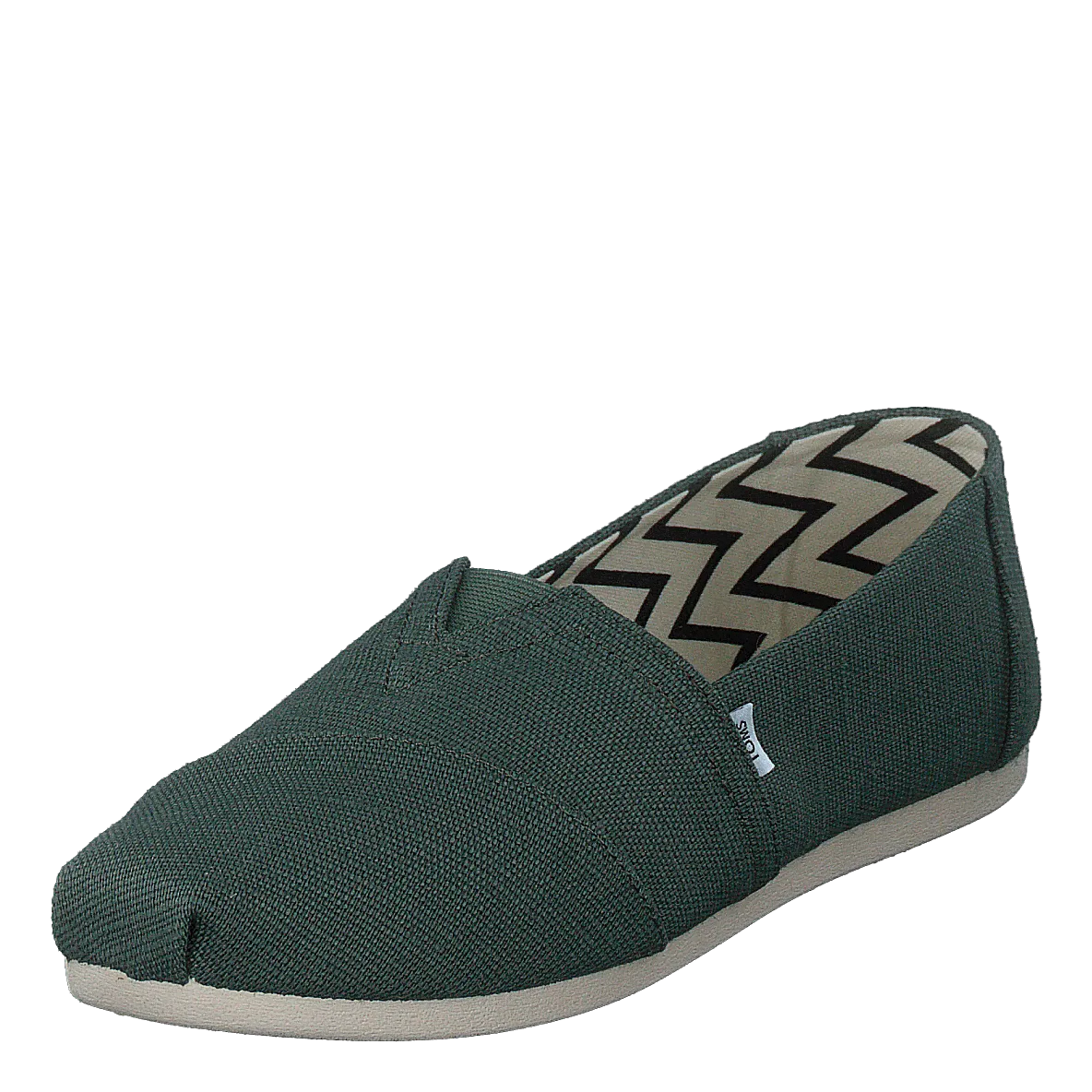 Toms zapatos Classic Heritage Recycled Canv Bonsai Green