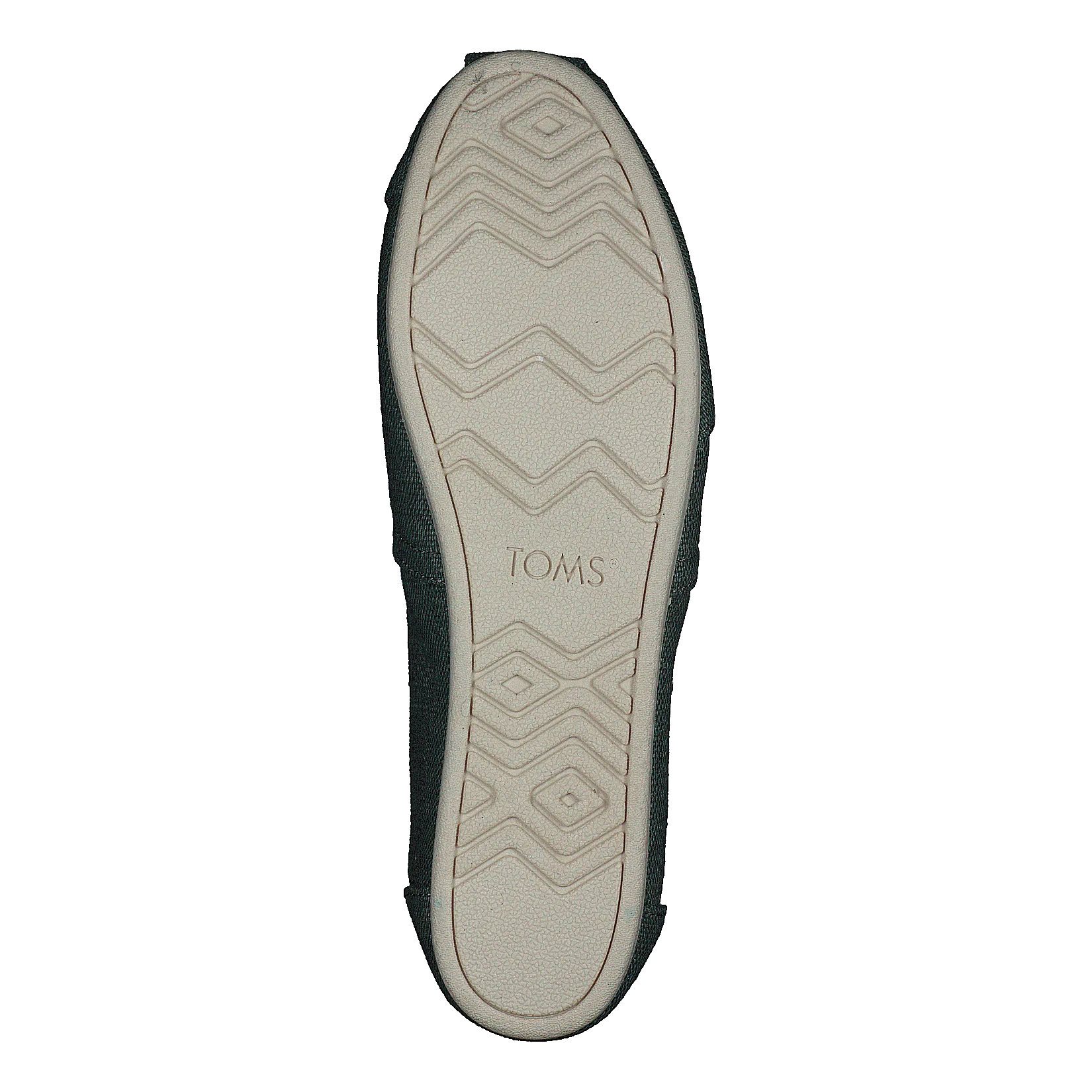 Toms zapatos Classic Heritage Recycled Canv Bonsai Green