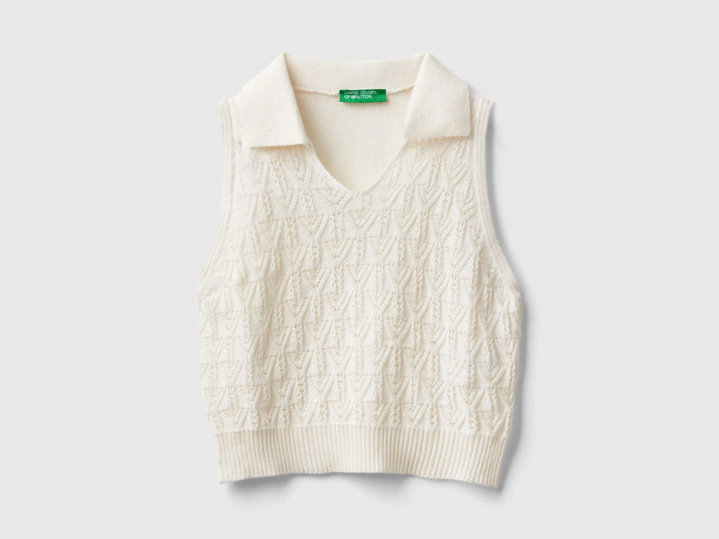 Top de estilo polo