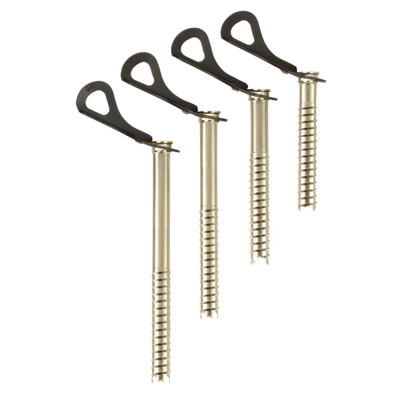 Tornillo de hielo Black Diamond Tornillo de hielo Express 22cm (gris/amarillo)