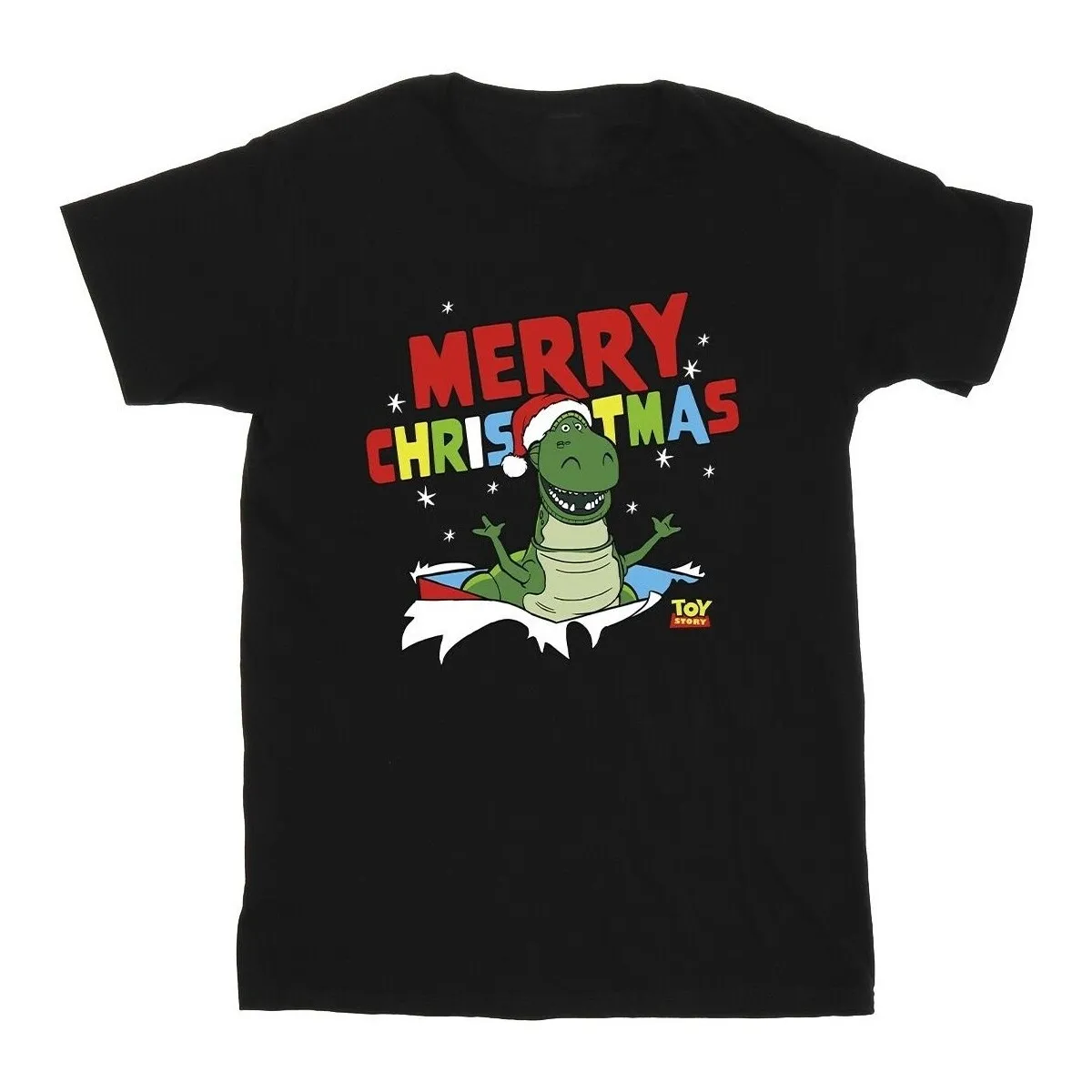 Toy Story Rex Christmas Burst