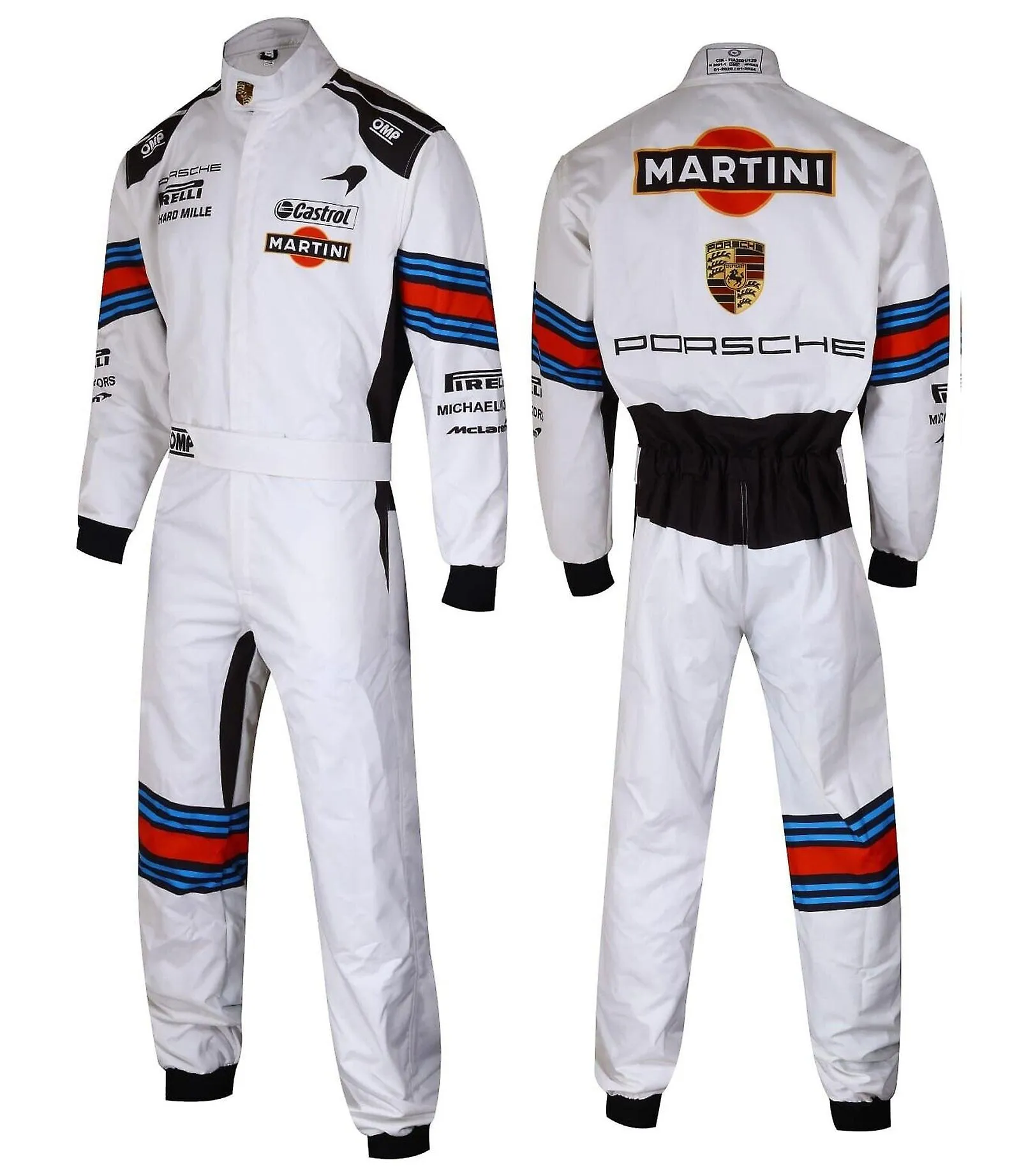 TRAJE DE SUBLIMACIóN DE CARRERAS DE KARTS321