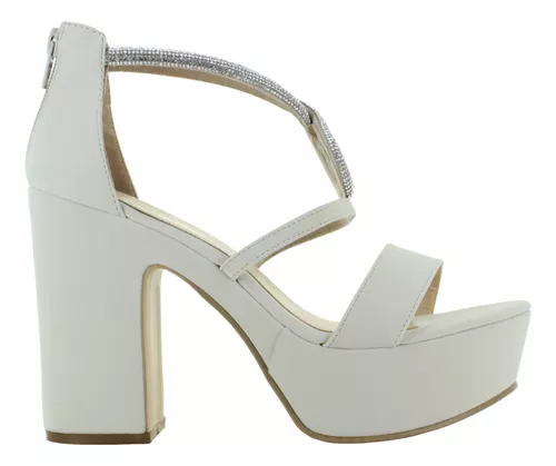 Trendy Shoes Zapatilla Plataforma Fiesta Brillos Mujer 89399