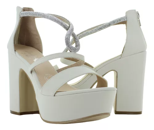 Trendy Shoes Zapatilla Plataforma Fiesta Brillos Mujer 89399