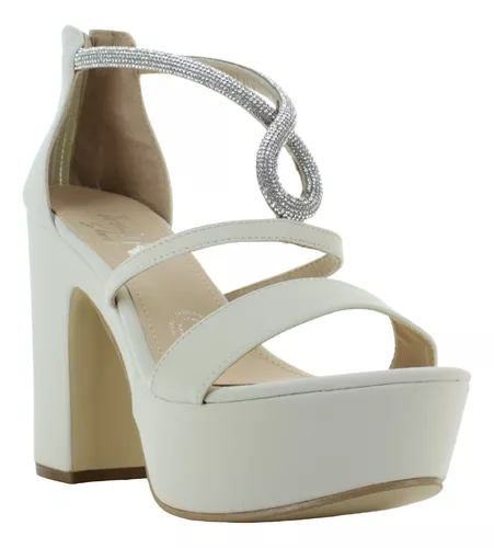 Trendy Shoes Zapatilla Plataforma Fiesta Brillos Mujer 89399