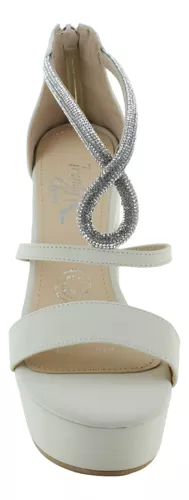 Trendy Shoes Zapatilla Plataforma Fiesta Brillos Mujer 89399