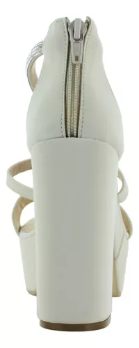 Trendy Shoes Zapatilla Plataforma Fiesta Brillos Mujer 89399