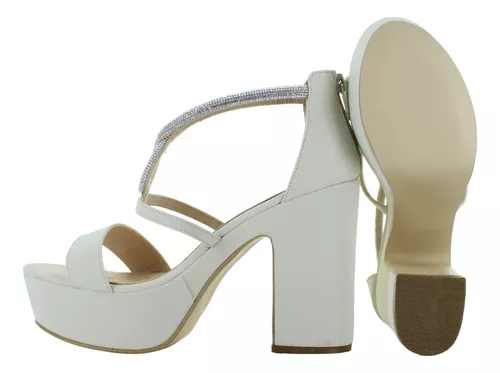Trendy Shoes Zapatilla Plataforma Fiesta Brillos Mujer 89399
