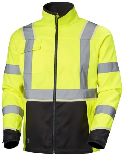 UCME JACKET HELLY HANSEN HI VIS YELLOW/EBONY