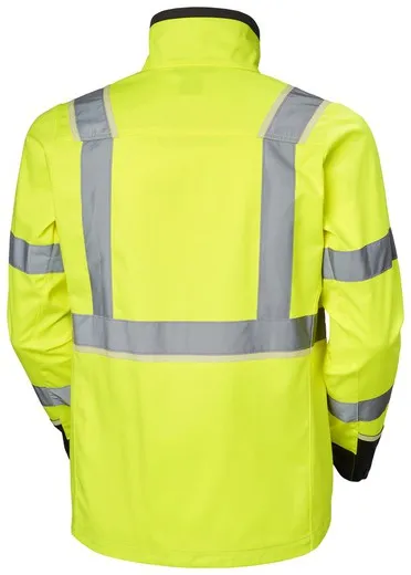 UCME JACKET HELLY HANSEN HI VIS YELLOW/EBONY