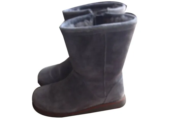 Ugg Botas Gris antracita 
