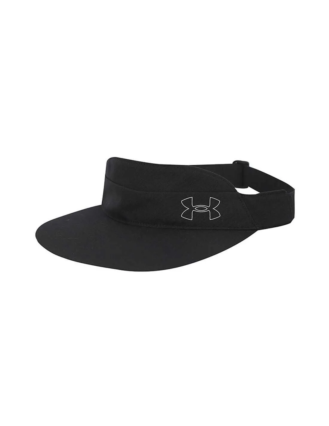 UNDER ARMOUR VISOR BLACK  VISERA MUJER