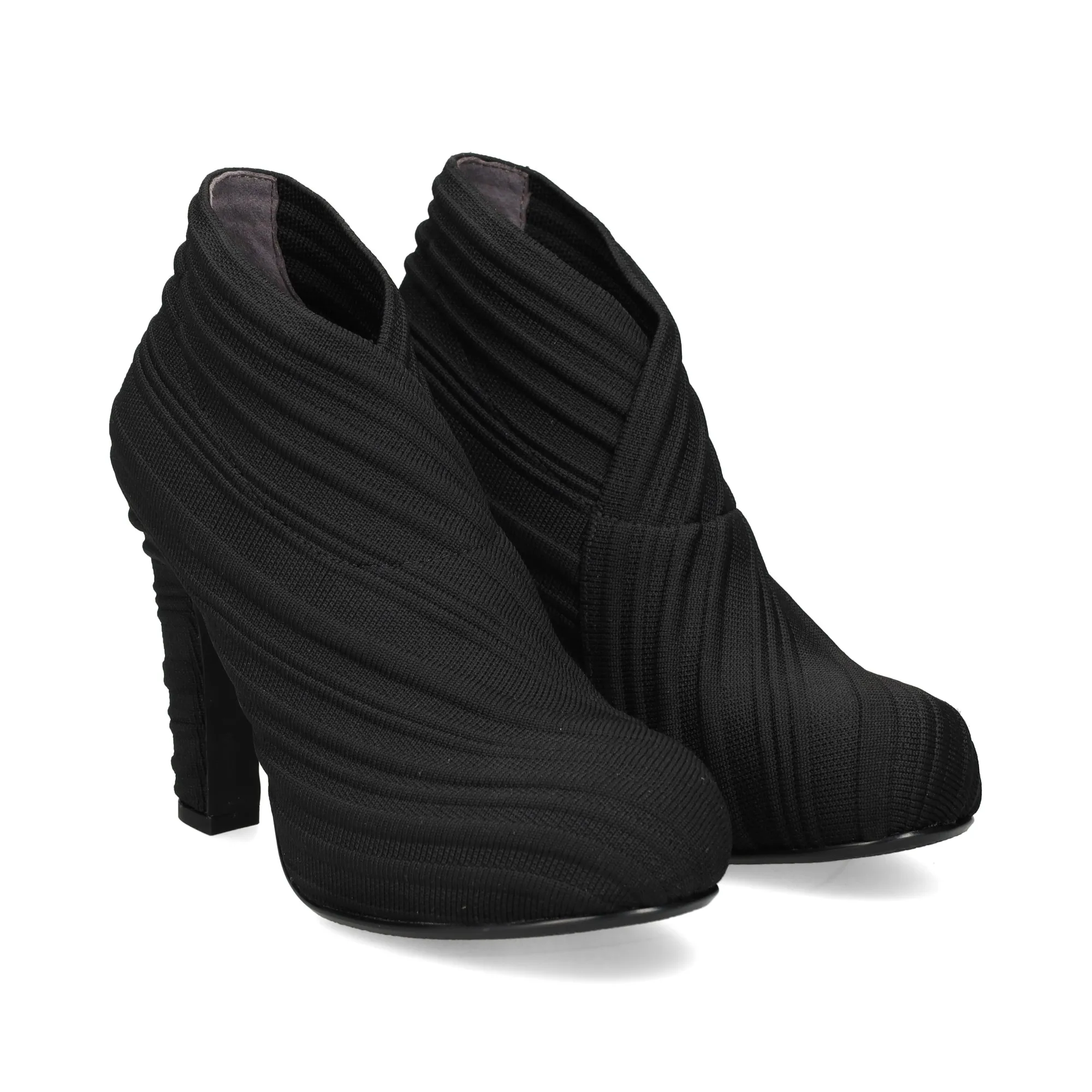 UNITED NUDE Botines con tacón de Mujer NEGRO