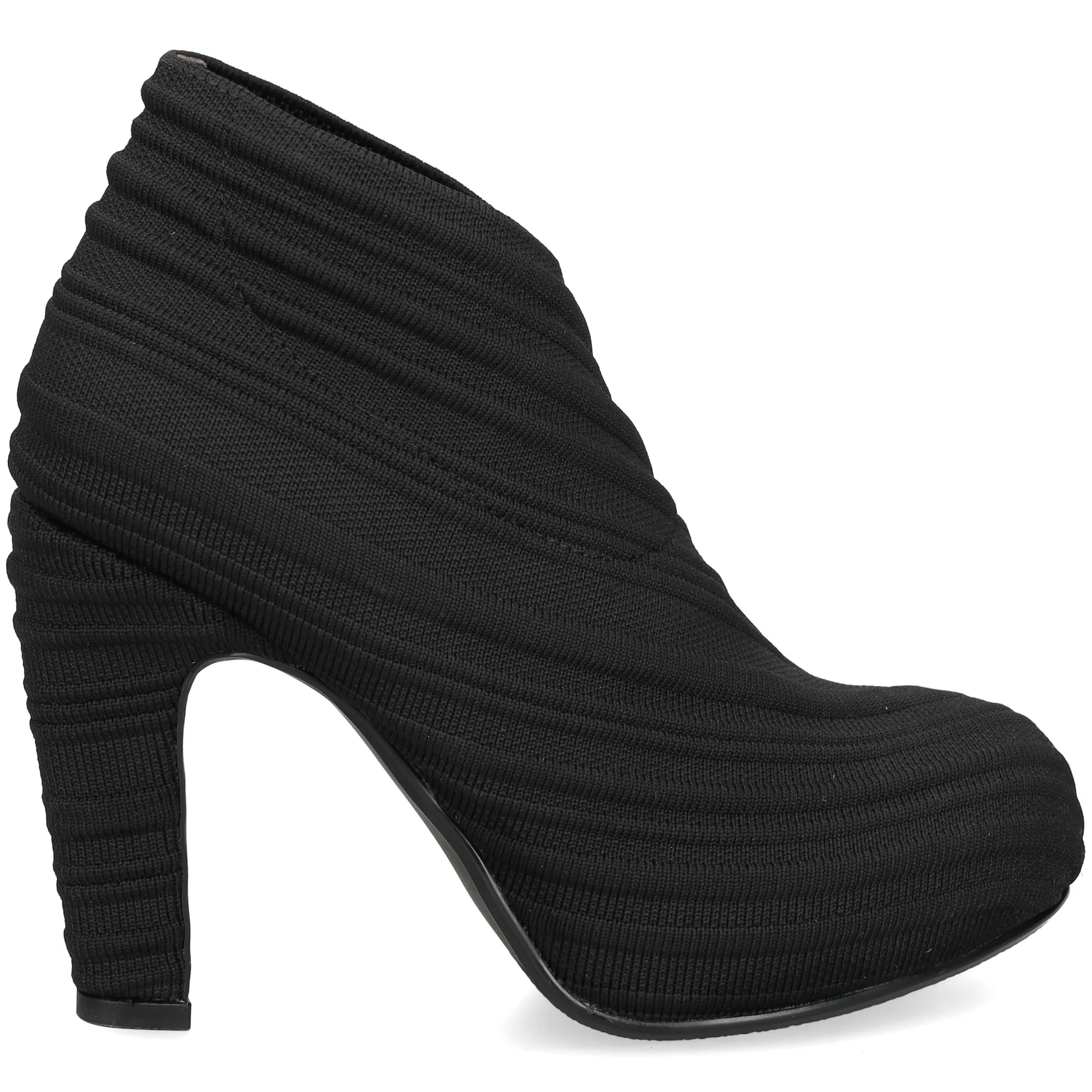 UNITED NUDE Botines con tacón de Mujer NEGRO