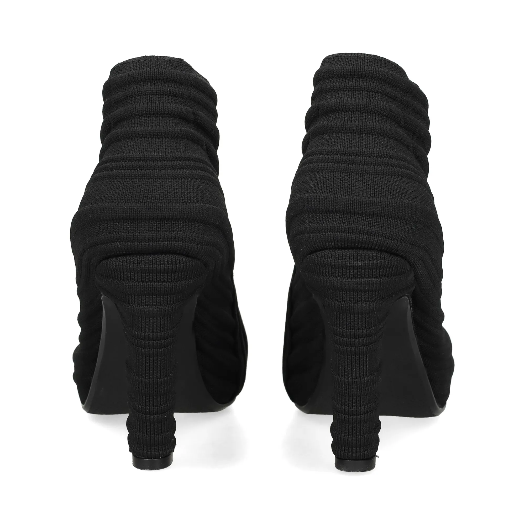 UNITED NUDE Botines con tacón de Mujer NEGRO