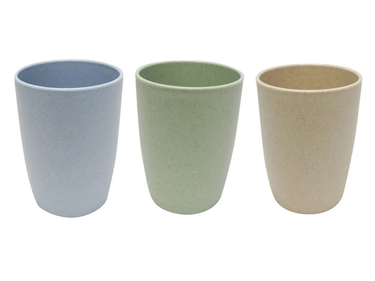 Vasos Melamina 350 ml Colores Surtidos