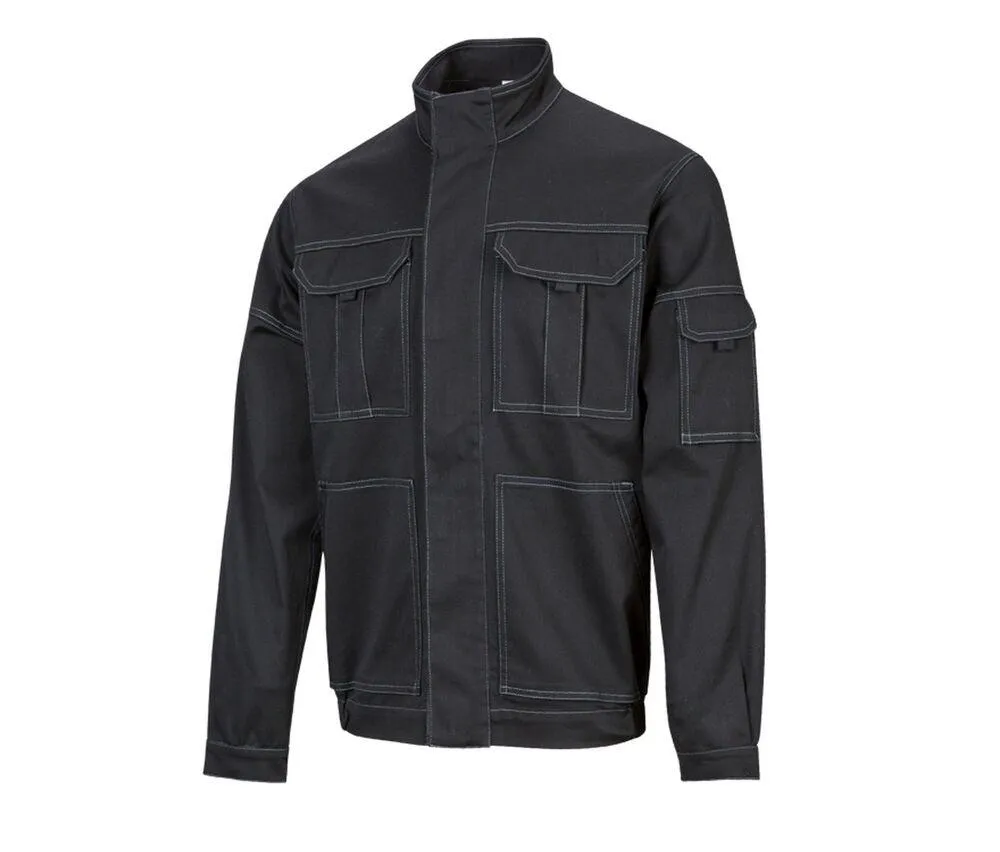 VELILLA V6002S  CHAQUETA MULTIBOLSILLOS V6002S  BLACK