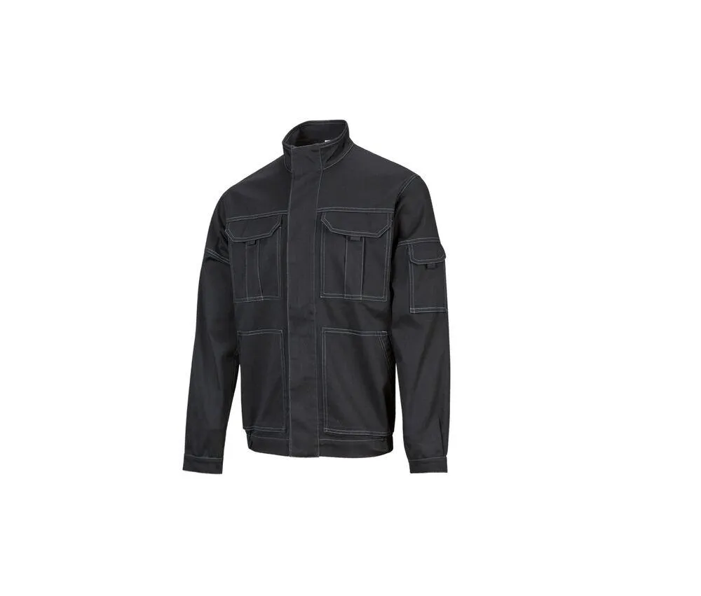 VELILLA V6002S  CHAQUETA MULTIBOLSILLOS V6002S  BLACK