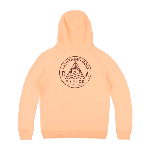 VENICE CA FLEECE HOODIE Y30 IMPALA