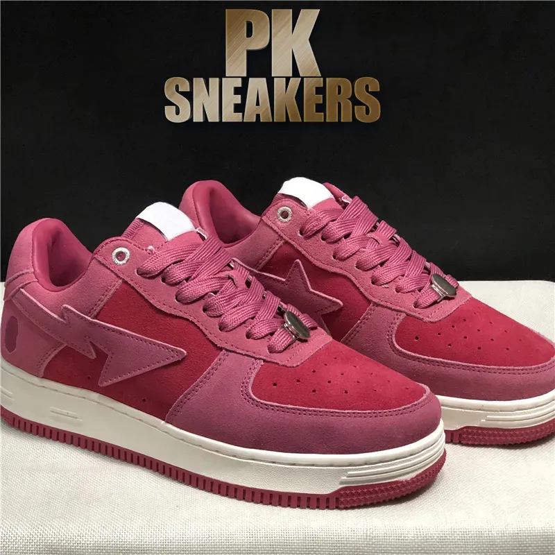 Venta al por mayor Top Hombres Zapatos casuales Mujer Moda Patente Zapatilla de deporte Clásico Negro Blanco Masaje Entrenadores
