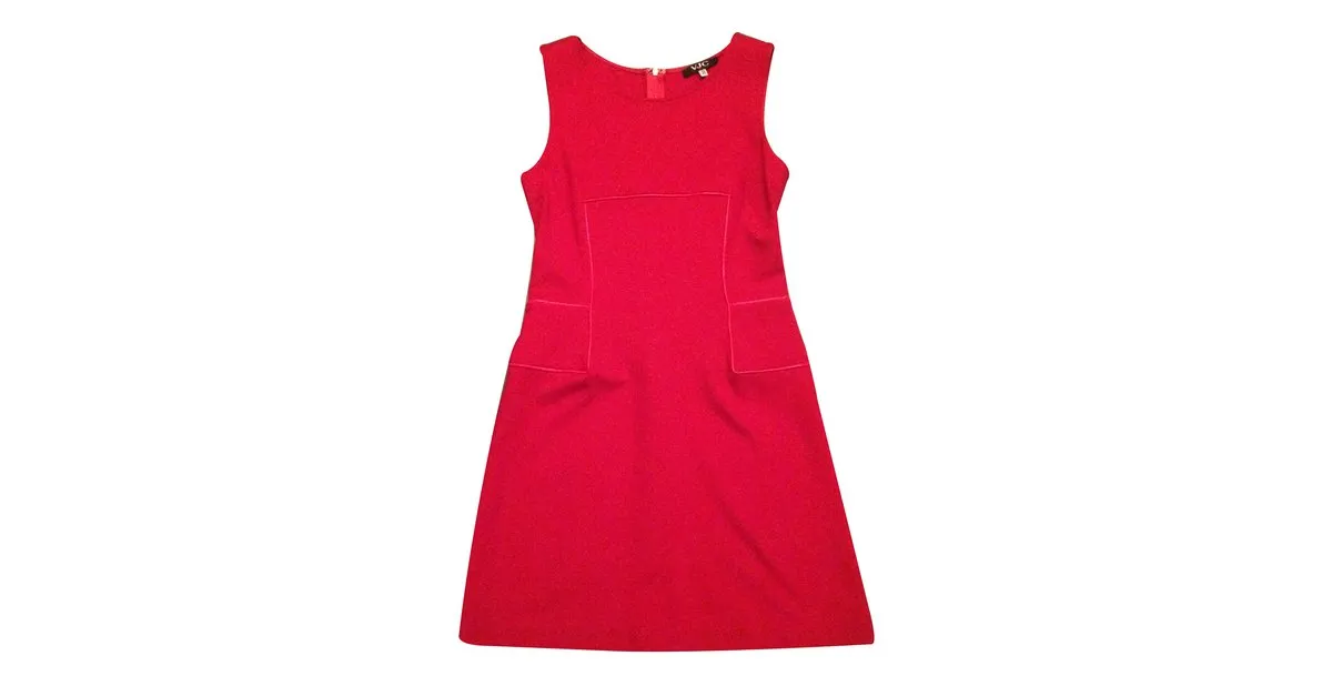 Versace Vestido Roja 
