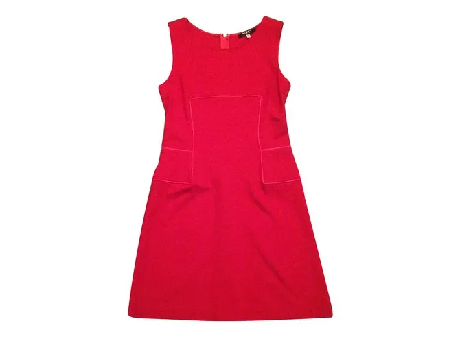 Versace Vestido Roja 