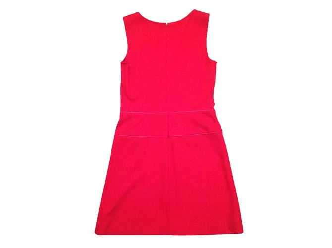 Versace Vestido Roja 