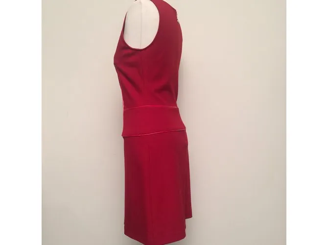 Versace Vestido Roja 