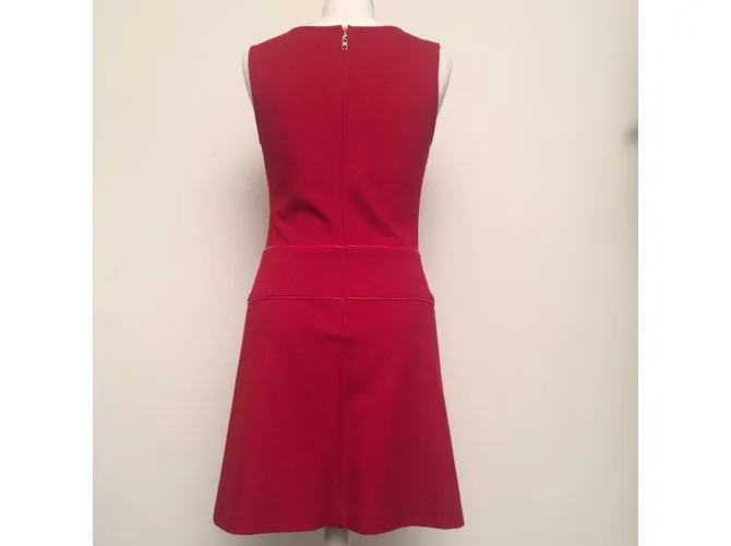 Versace Vestido Roja 