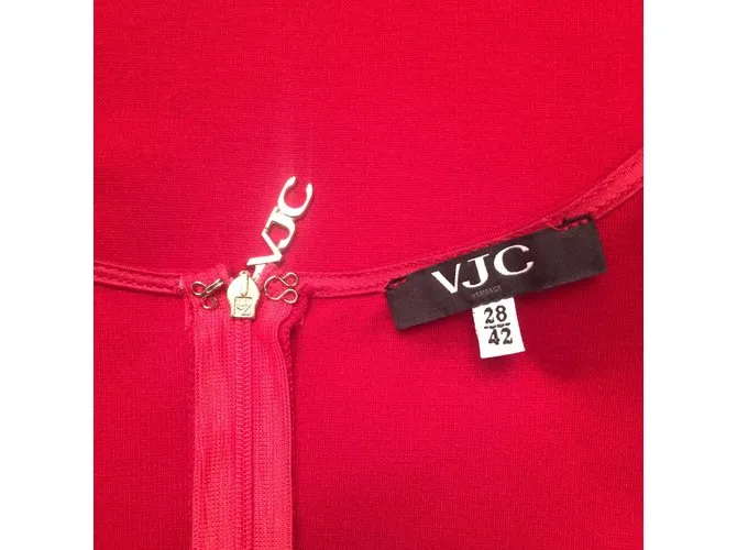 Versace Vestido Roja 