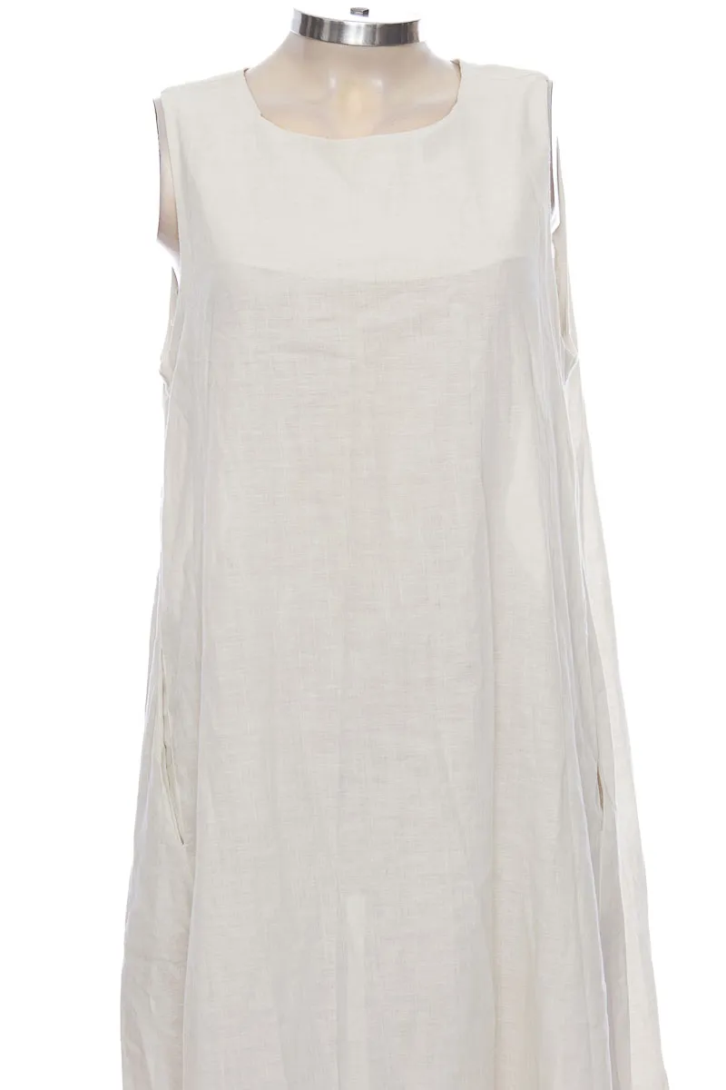 VESTIDO / ENTERIZO COLOR BEIGE  TOPMARK