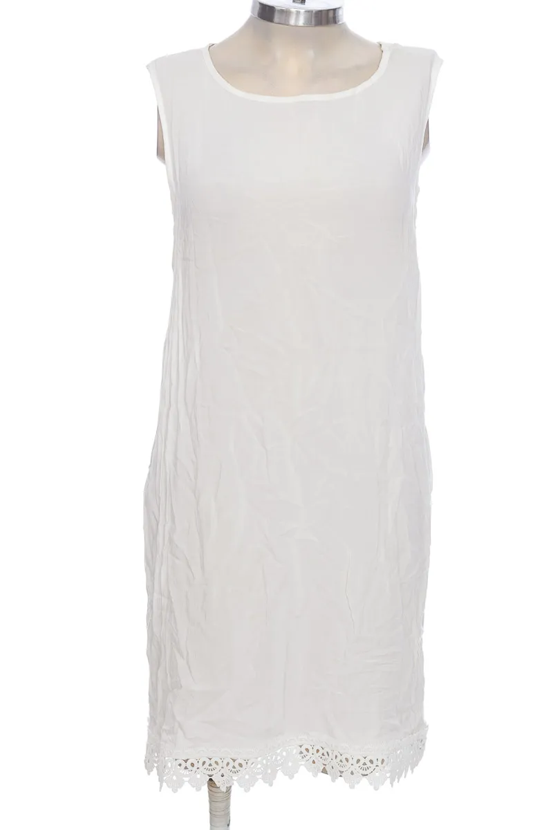 VESTIDO / ENTERIZO COLOR BLANCO  PACíFIKA