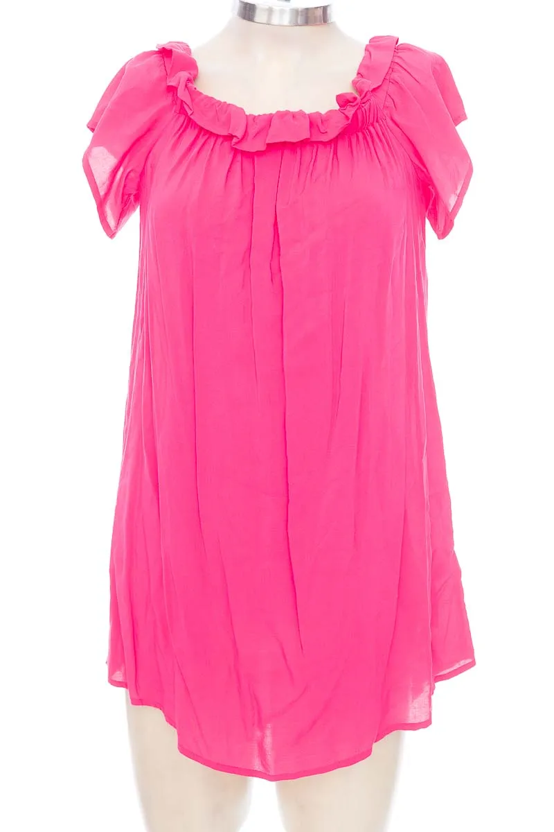 VESTIDO / ENTERIZO COLOR FUCSIA  BASEMENT