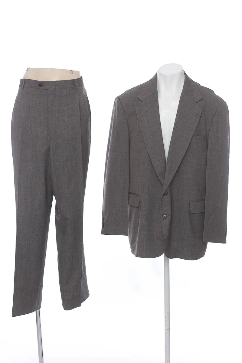 VESTIDO COLOR GRIS  HAGGAR